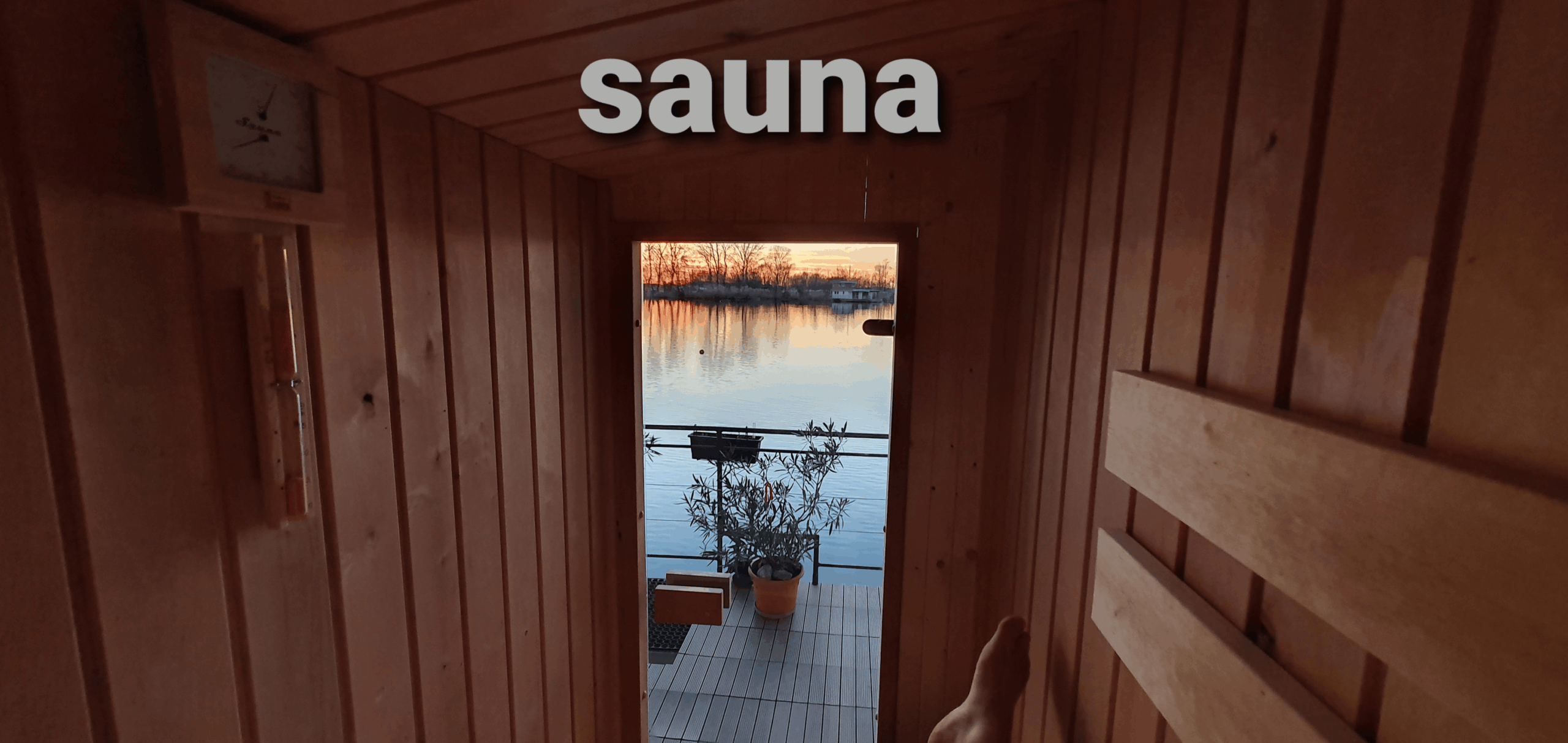 Sauna a ako na to.