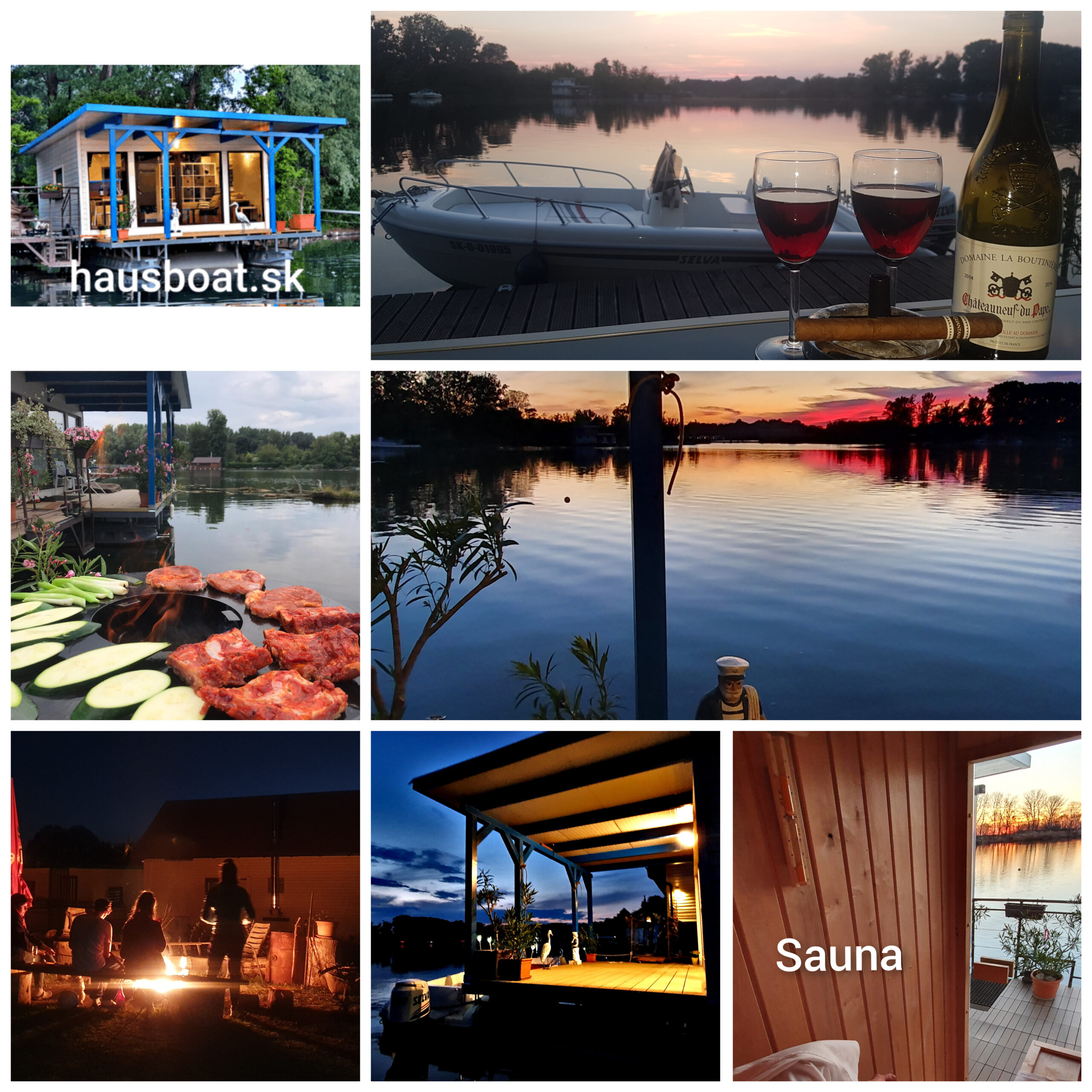 Sauna na hausbote